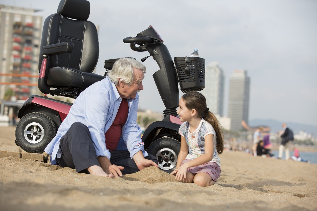 Invacare Elektromobil Orion Pro