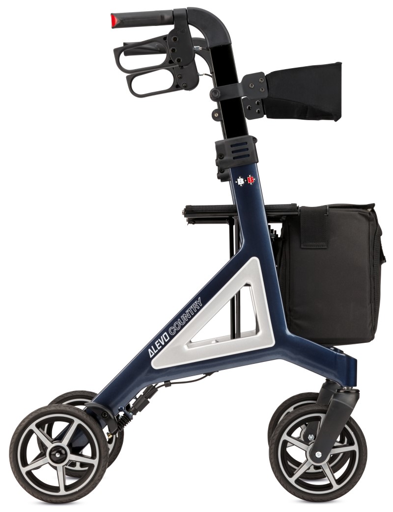 Leichtgewichtrollator Bischoff und Bischoff Alevo Country