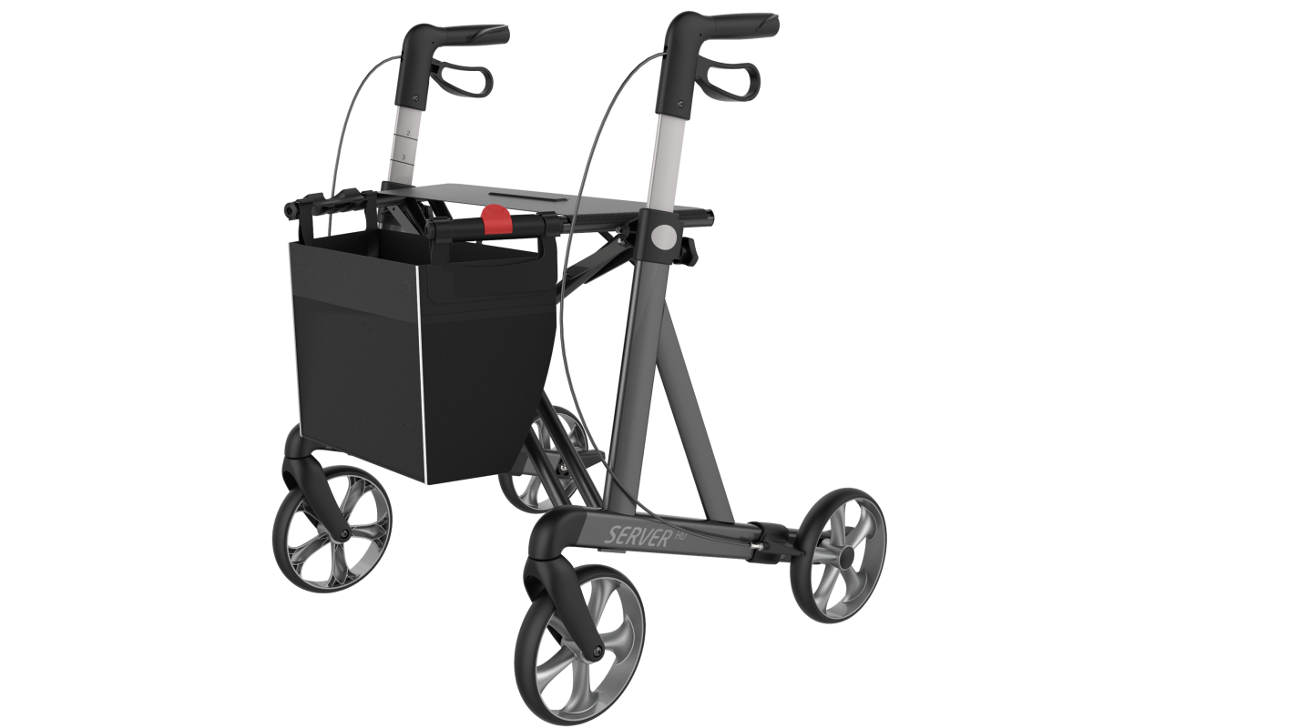 Rollator Rehasense Server HD