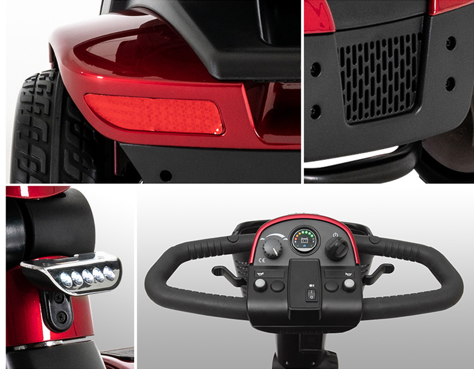Pride Mobility Elektromobil Victory 10 DX