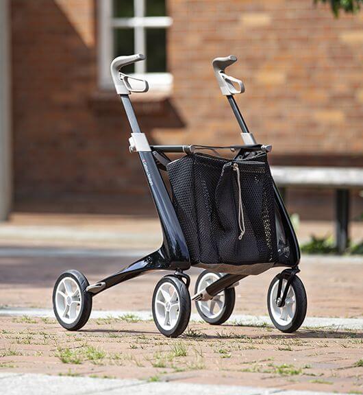 Russka Netztasche für Rollator Carbon Ultralight