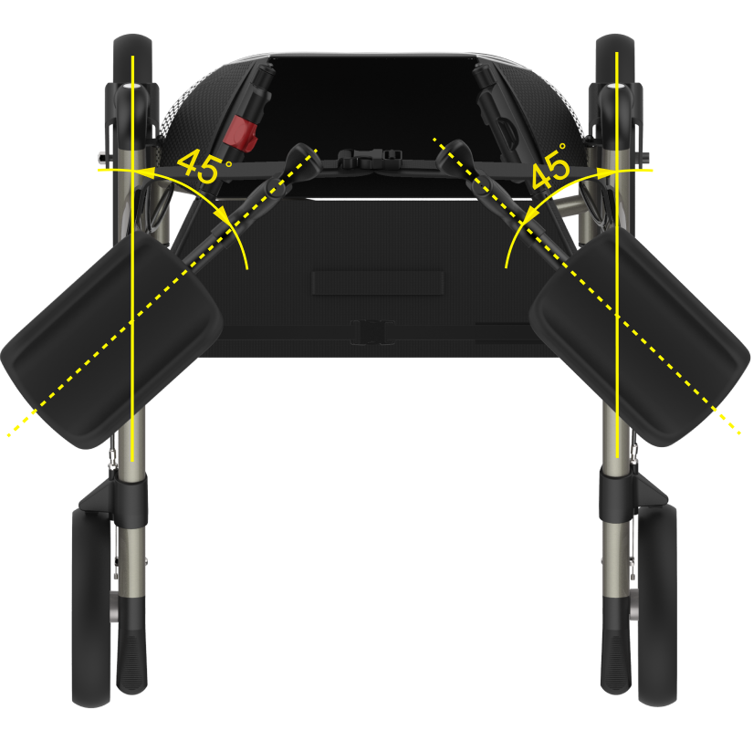 Outdoor Arthritisrollator Rehasense Navigator Air