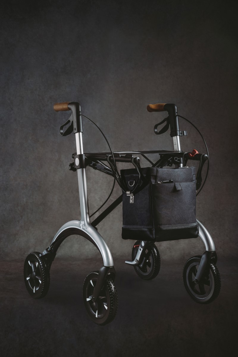 Designertasche Jost für SALJOL Carbon Rollator
