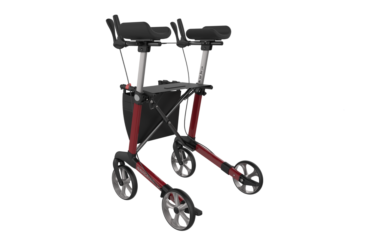 Rollator mit Unterarmauflagen Rehasense Navigator