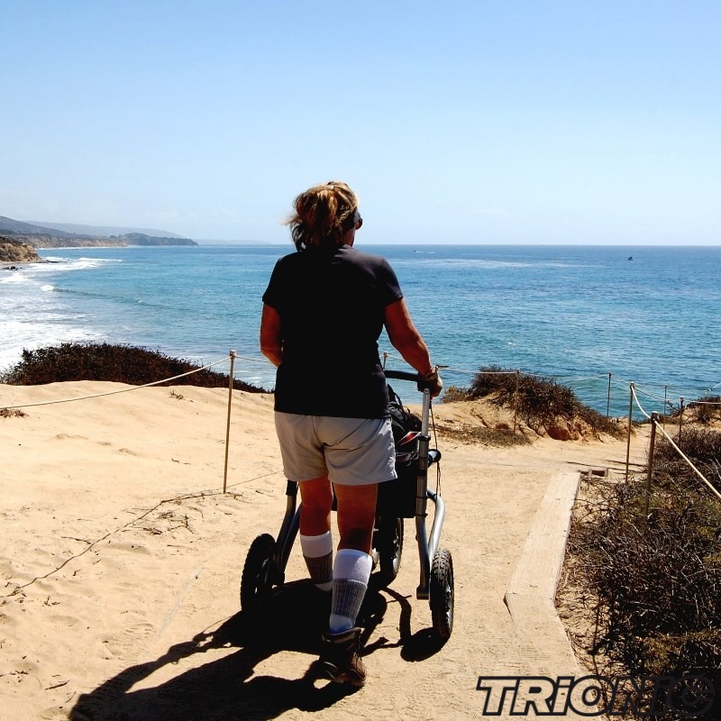 Rollator Trionic Veloped TREK