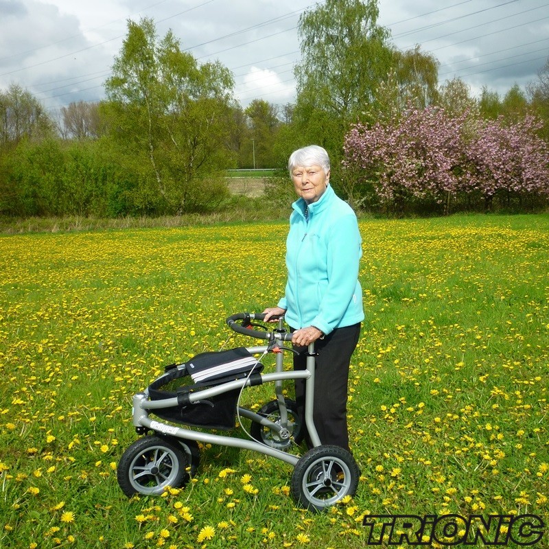 Rollator Trionic Veloped Tour