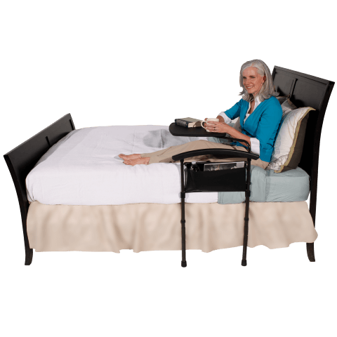 Rehastage Bettgriff mit Tablett IBT