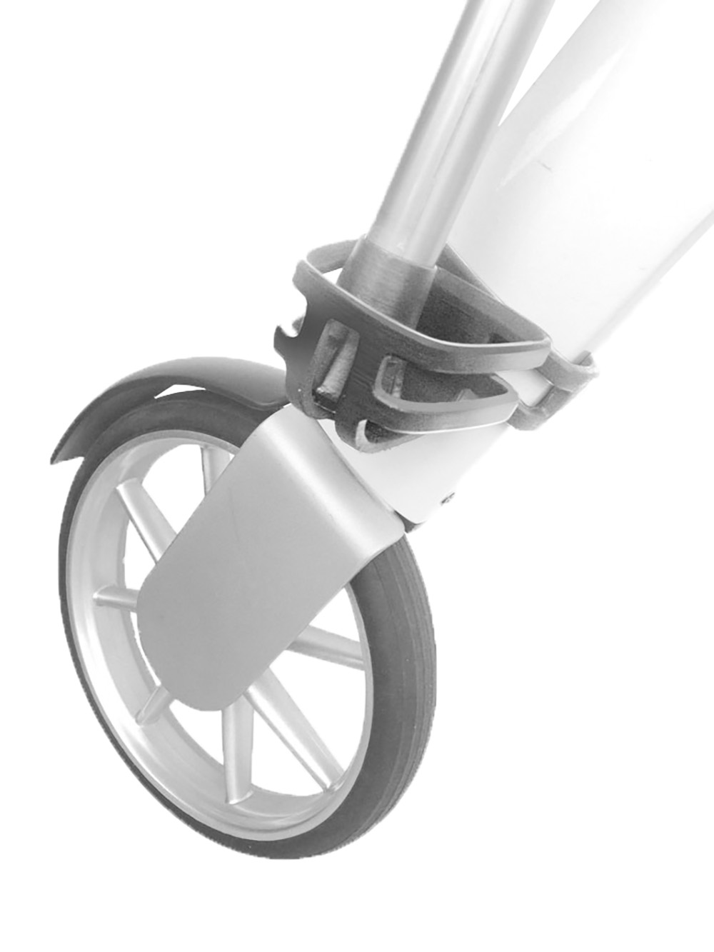 Stockhalter Russka für Rollator Lets Fly