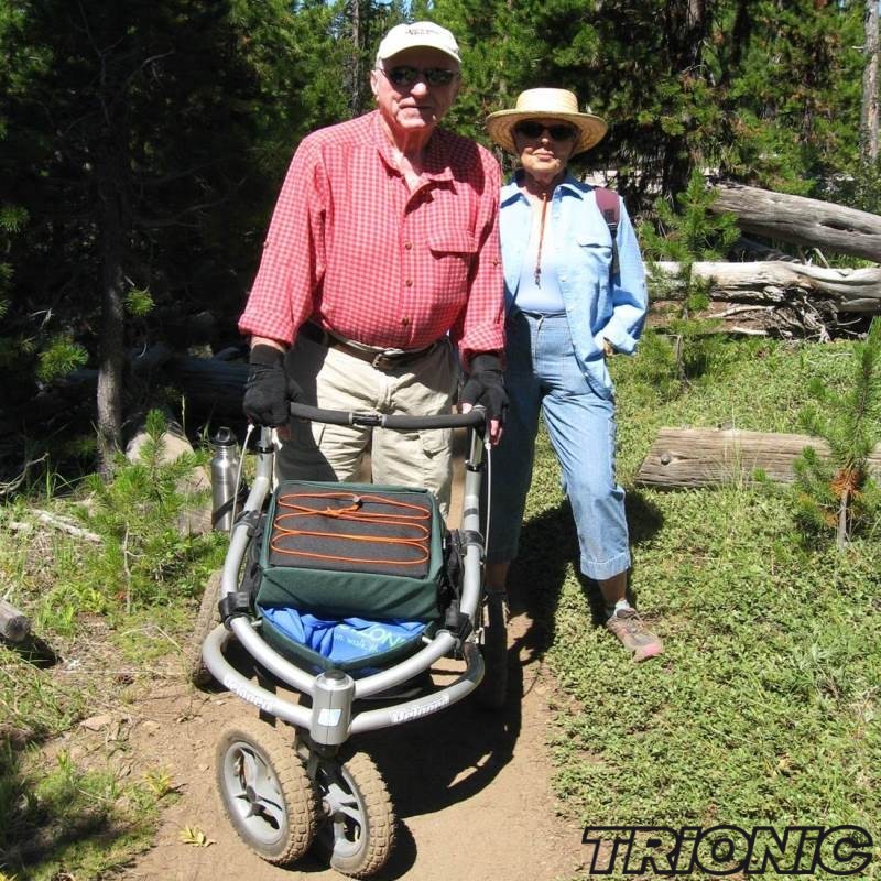 Rollator Trionic Veloped TREK