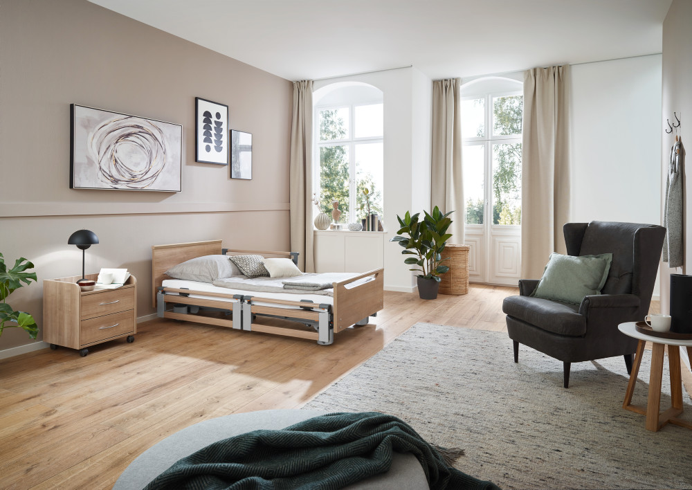 Burmeier Pflegebett Regia Easy-Switch