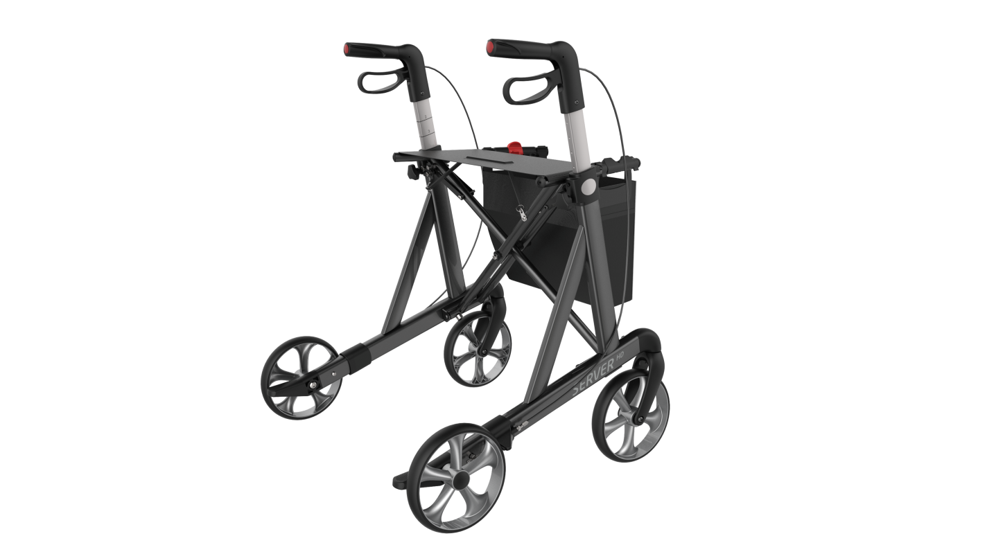 Rollator Rehasense Server HD