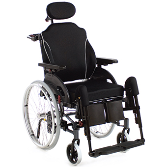 Multifunktionsrollstuhl Alu Rehab Netti 4U CED