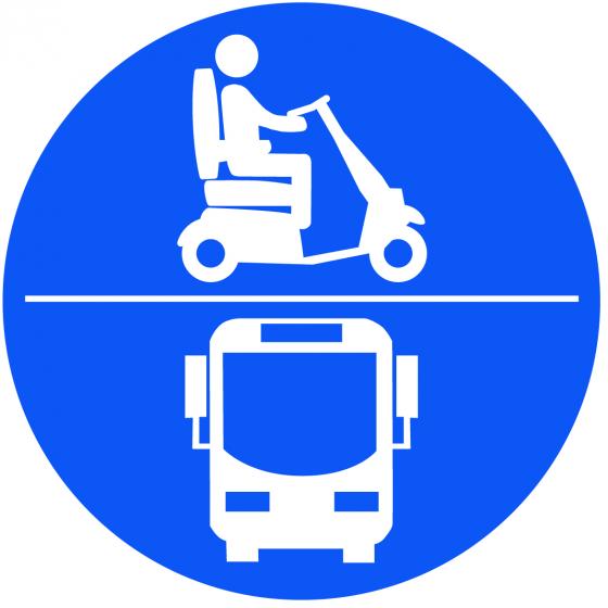 Invacare Elektromobil Leo mit ÖPNV Zulassung