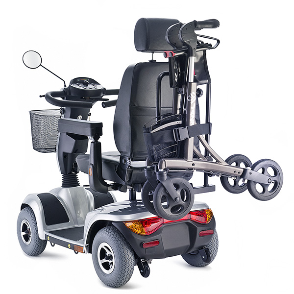 Halter für Rollator oder Gehgestell - Invacare Elektromobile