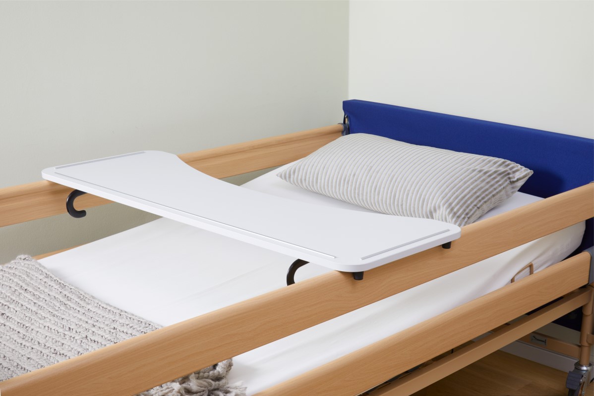 Serviertablett für Pflegebetten Burmeier
