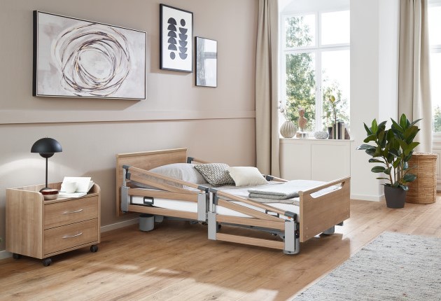 Burmeier Pflegebett Regia Easy-Switch