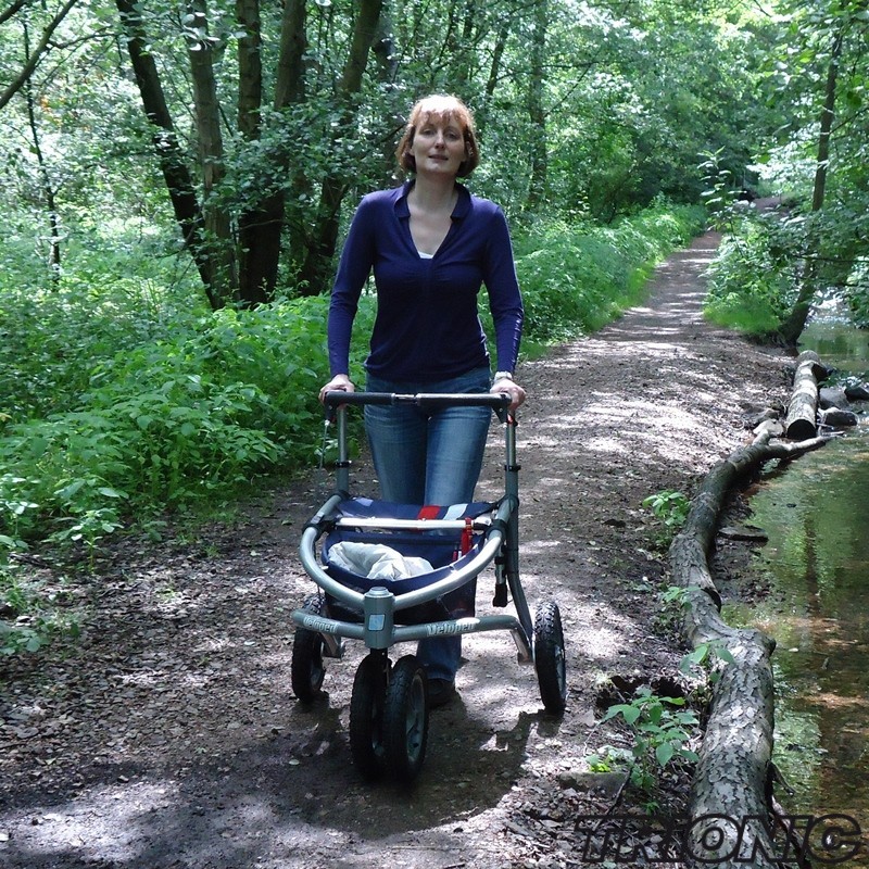 Rollator Trionic Veloped Sport