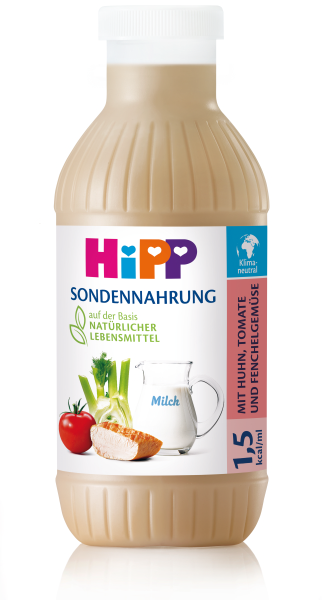 Hipp Sondennahrung Huhn-Tomate-Fenchelgemüse 12 x 500 ml PZN 12896674