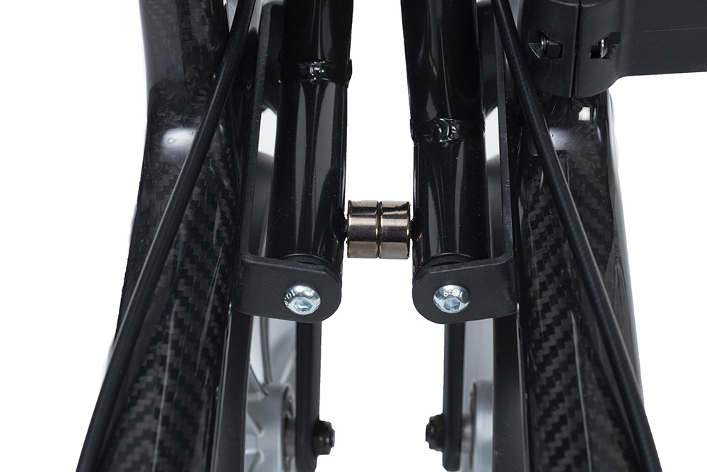 Russka Rollator Vital Carbon Plus