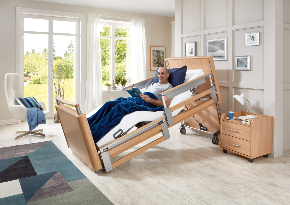 Burmeier Pflegebett Inovia