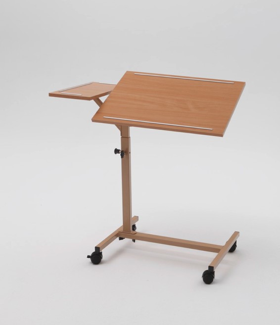 Bett- und Beistelltisch Duo Dekor Buche