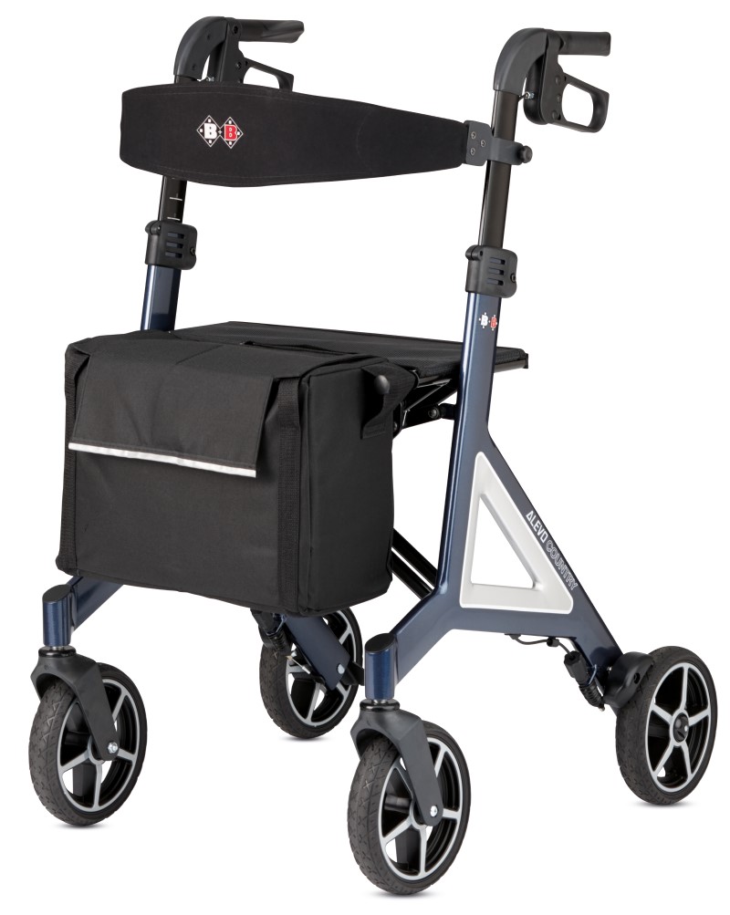 Leichtgewichtrollator Bischoff und Bischoff Alevo Country