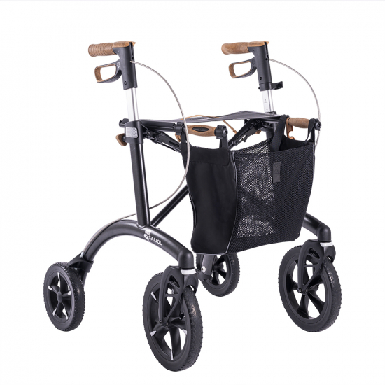 Saljol Leichtgewichtrollator Allround aus Aluminium