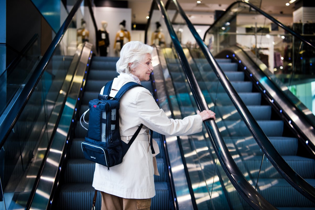 GCE Healthcare mobiler Sauerstoffkonzentrator Zen-o lite