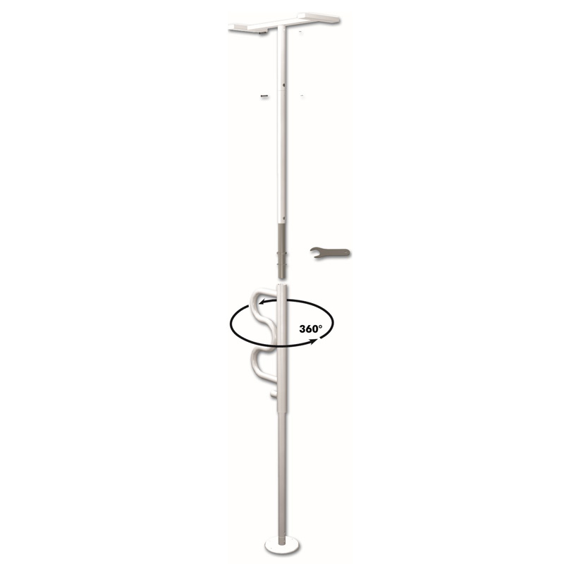 Rehastage Boden- und Deckenstange Pole