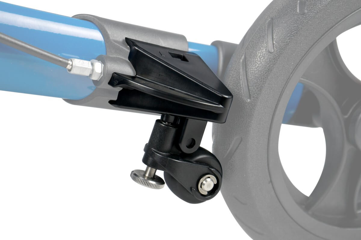 Rollwiderstand-System für Topro Rollatoren