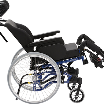 Multifunktionsrollstuhl Alu Rehab Netti 4U CE