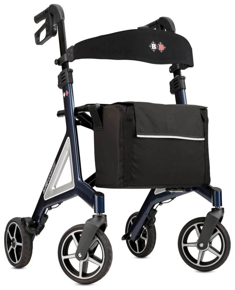 Leichtgewichtrollator Bischoff und Bischoff Alevo Country