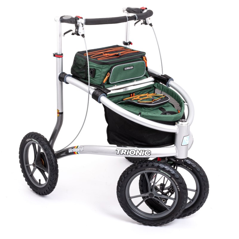 Rollator Trionic Veloped TREK