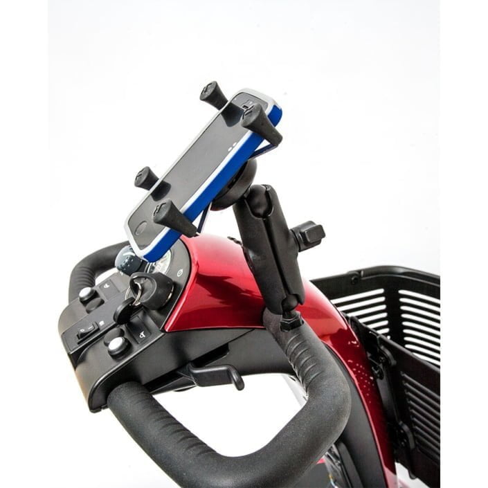 RAM X-Grip Handyhalterung für Pride Mobility Elektromobile