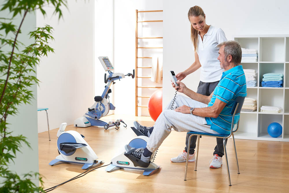 Bein- und Oberkörpertrainer THERA-Trainer mobi 540