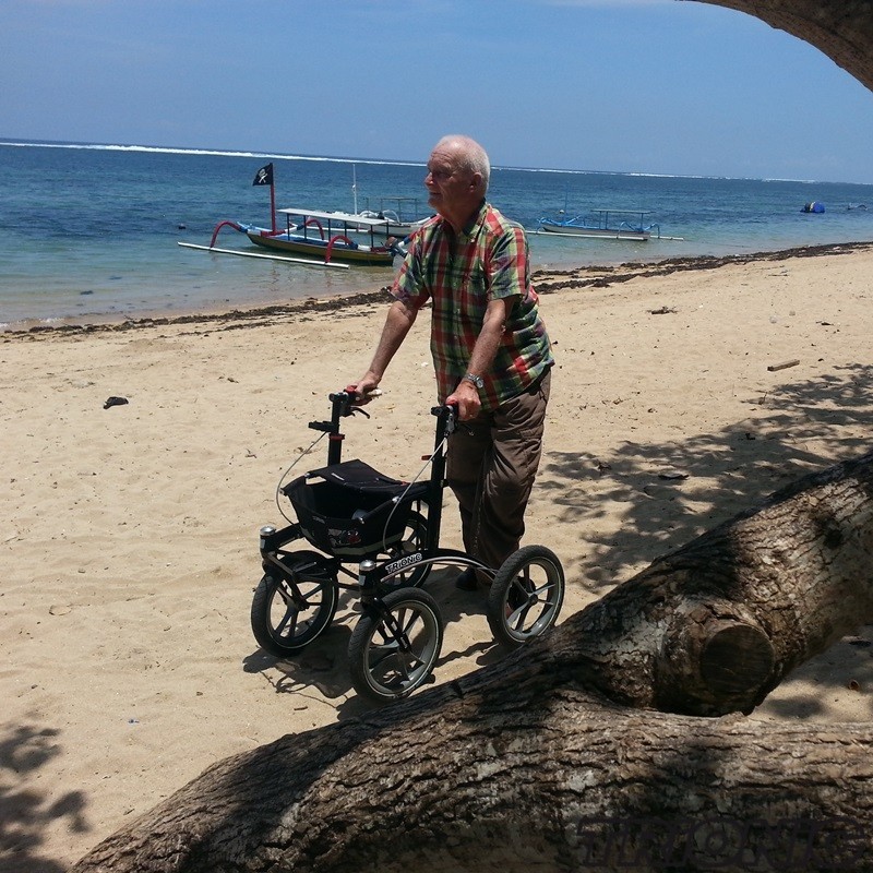 Rollator Trionic Walker 14er