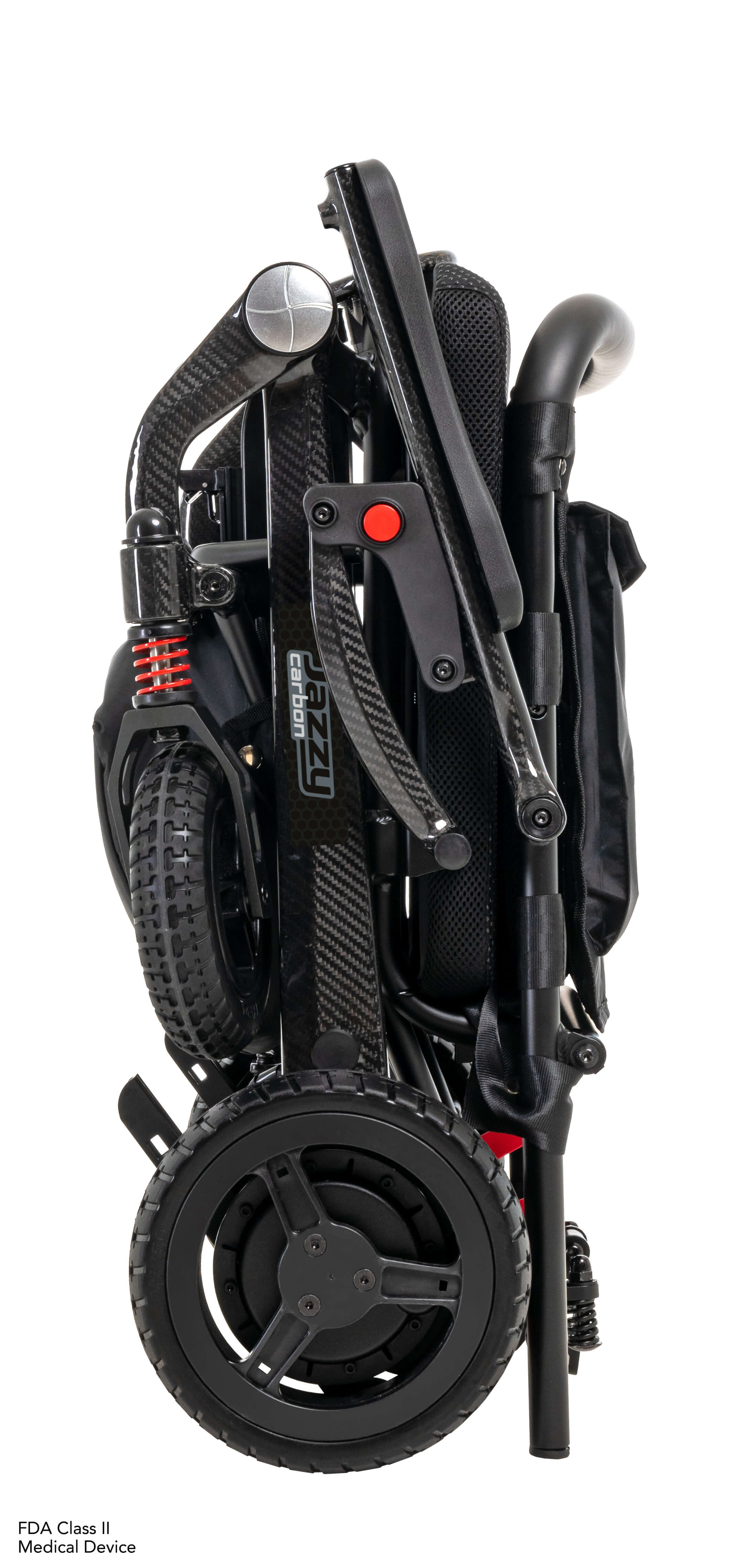 Pride Elektrorollstuhl Jazzy Carbon Ultra lite