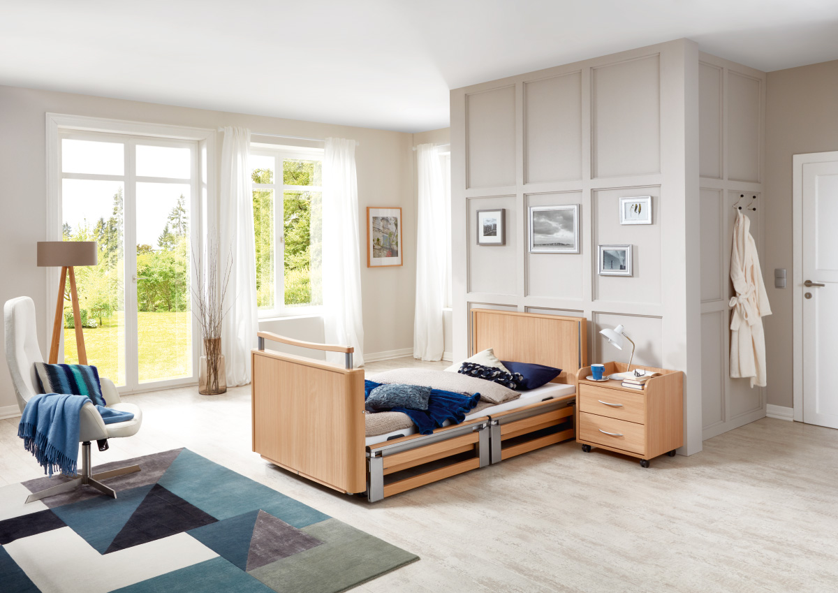 Burmeier Pflegebett Inovia
