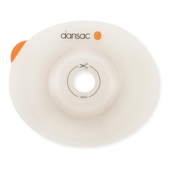 Dansac Basisplatte RR 55 mm NovaLife TRE 2 Convex