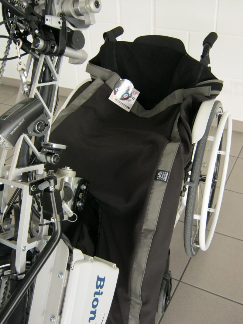 Outdoor-Bag für Handbikes