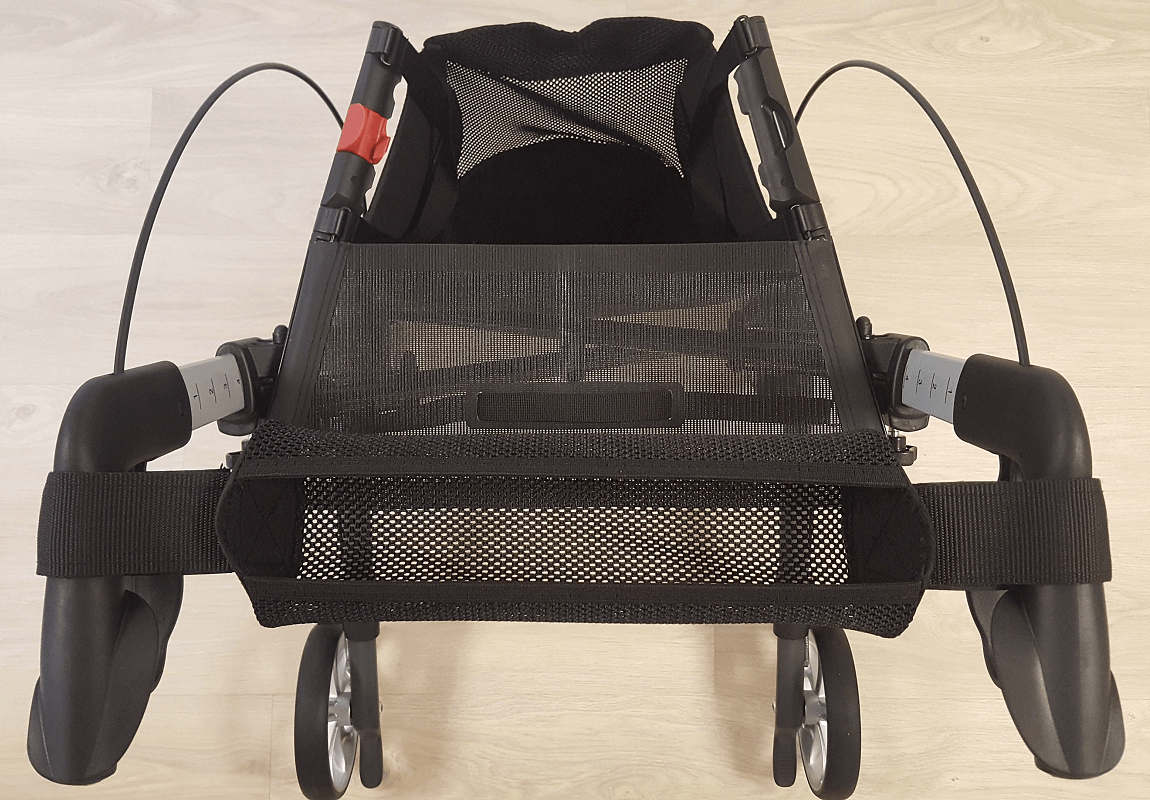 Offene Netztasche für Rehasense Rollatoren