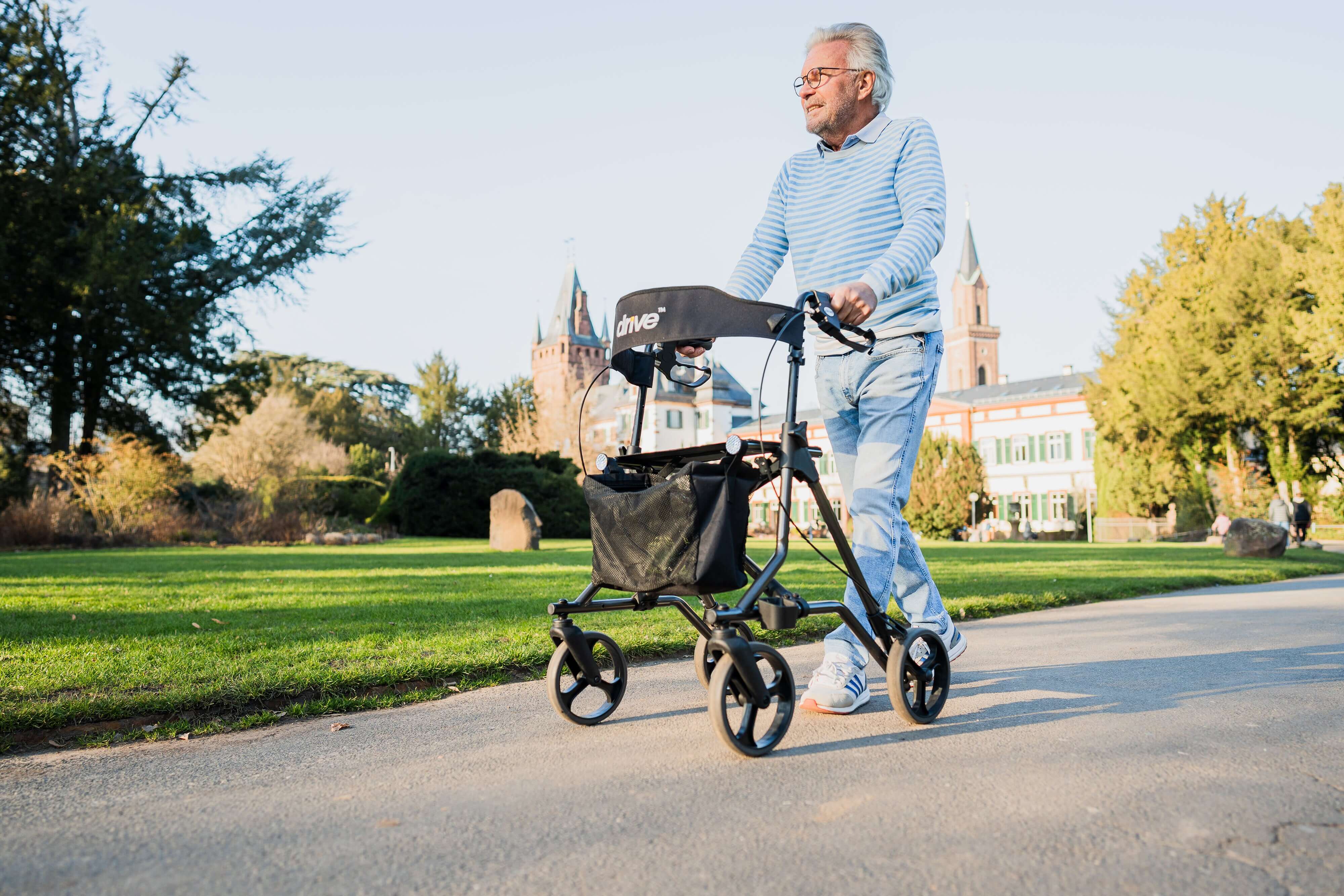 Drive Medical Rollator Torro Acero Vorführware