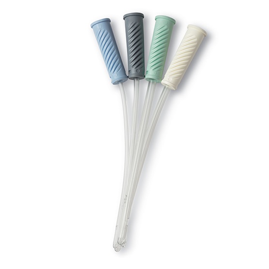 Hollister Gebrauchsfertige hydrophiler intermittierender Einmalkatheter Infyna Chic