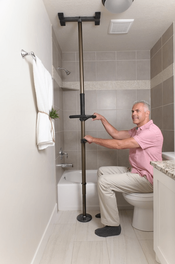 Rehastage Boden-Deckenstange MISTER-X