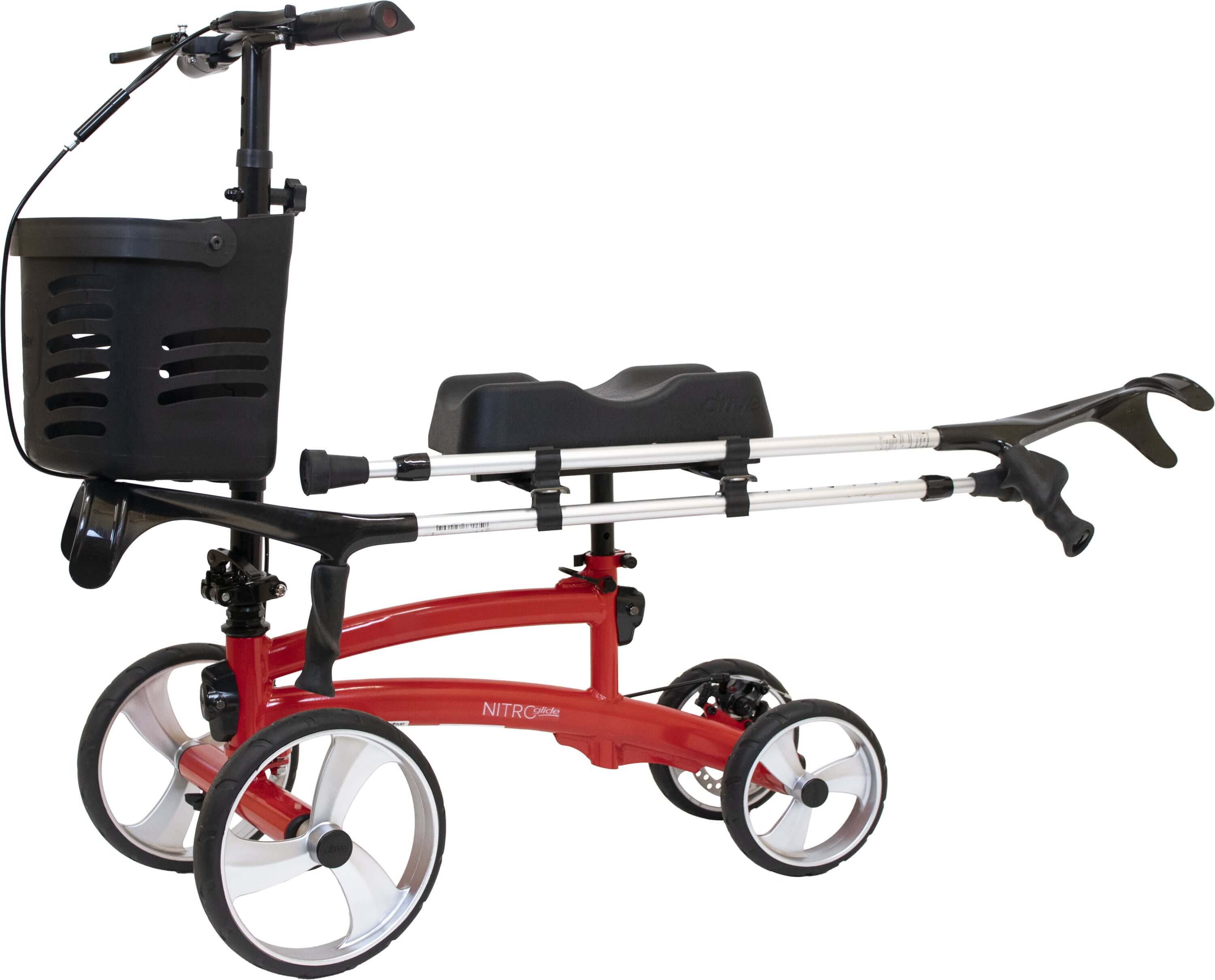 Drive Medical Orthopädischer Roller Nitro Glide