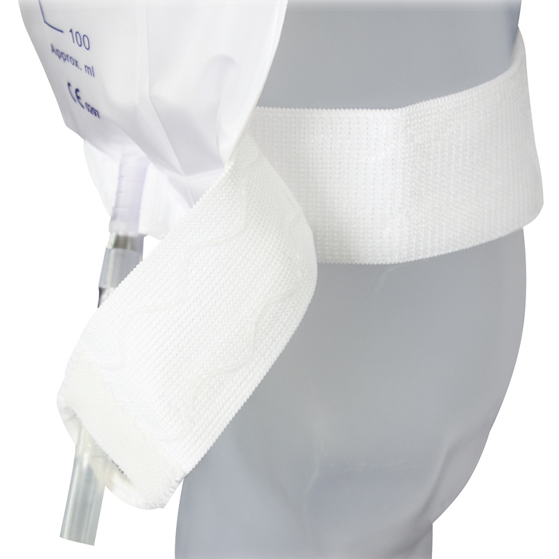 GHC Kletthalteband für Urinbeutel Care Fix universell