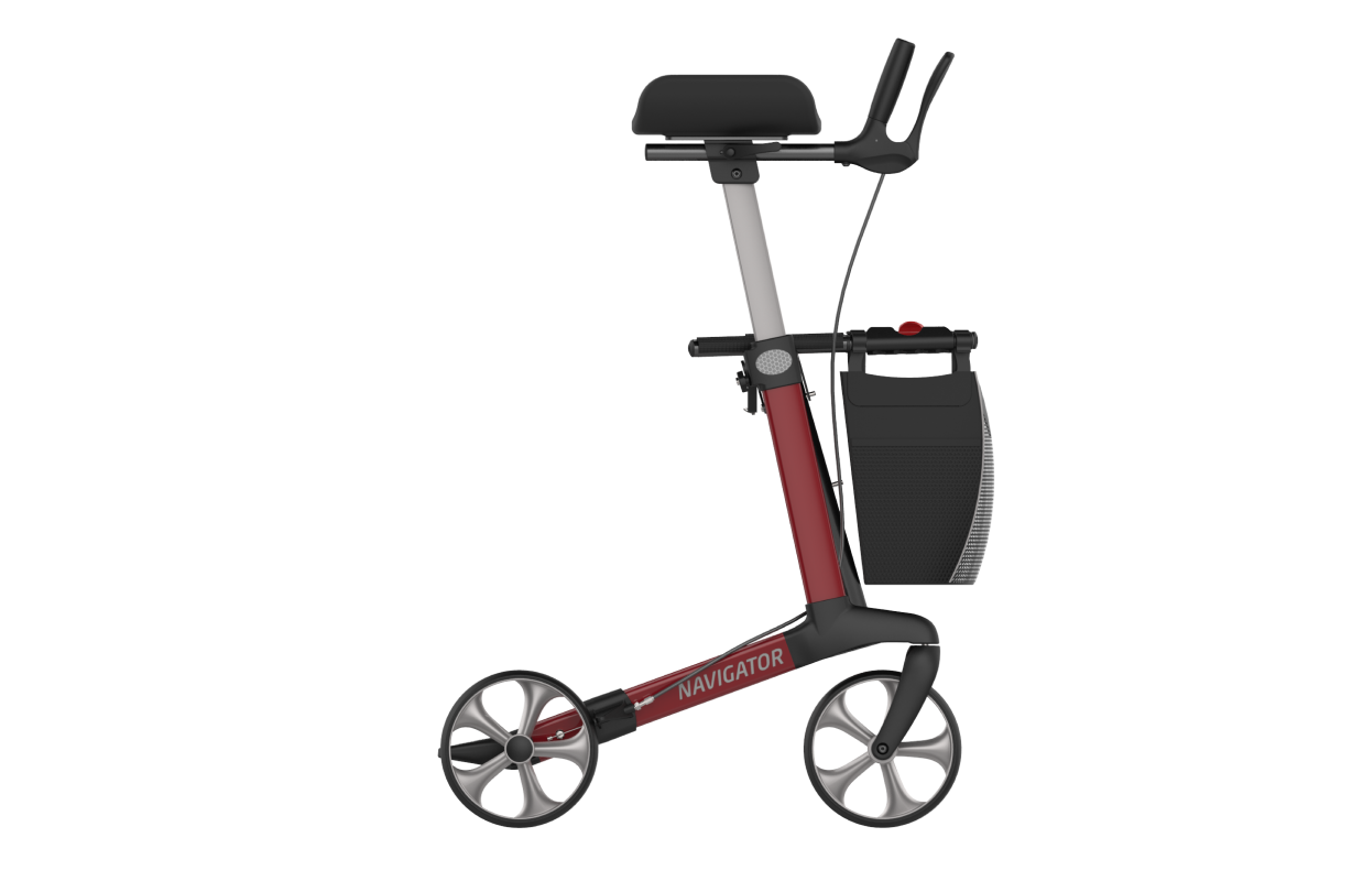 Rollator mit Unterarmauflagen Rehasense Navigator