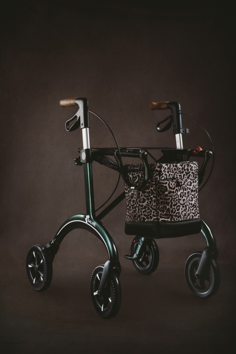 Designertasche Jost für SALJOL Carbon Rollator
