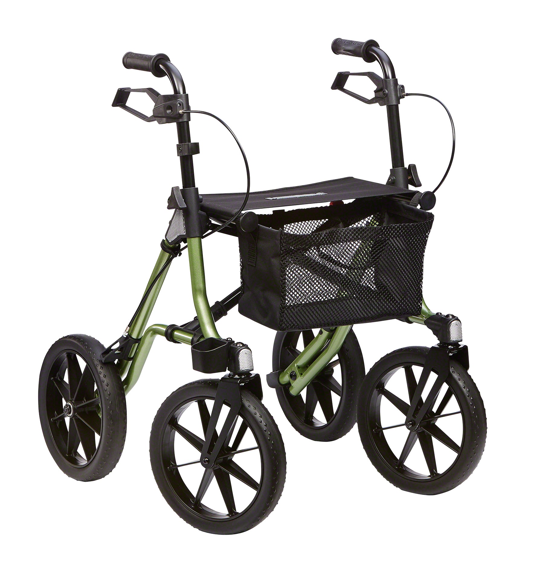 Dietz Rollator Taima XC mit PU Bereifung