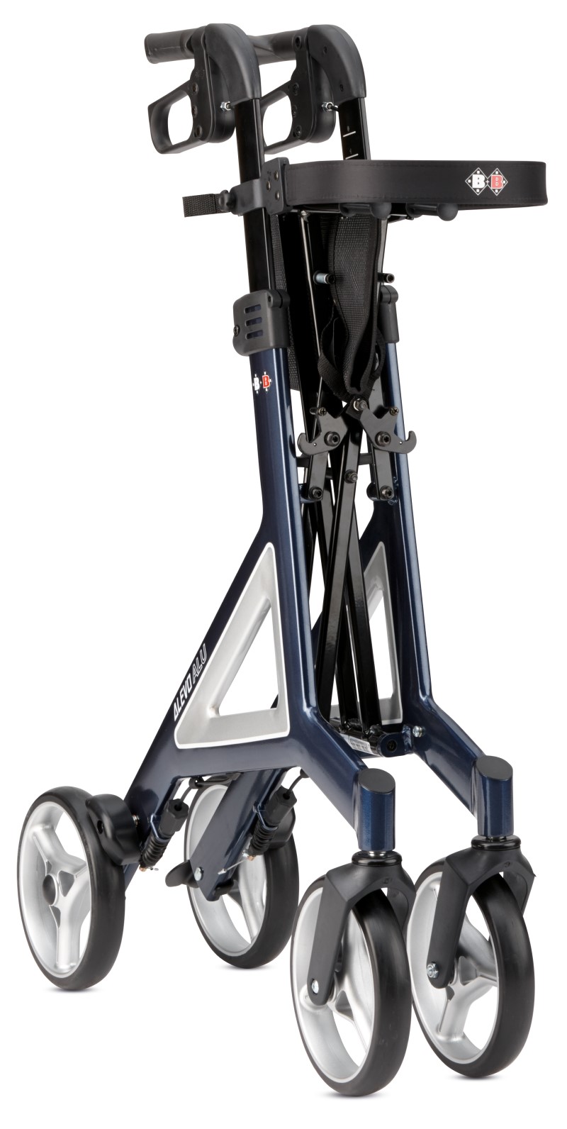 Leichtgewichtrollator Bischoff und Bischoff Alevo Alu